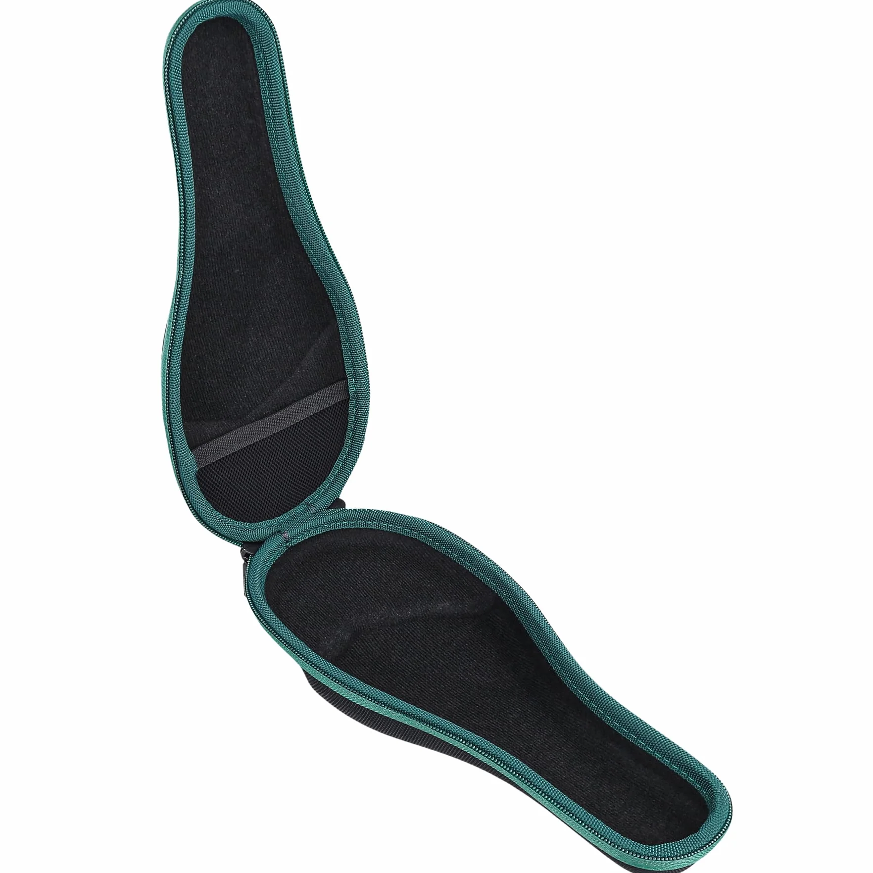 co2CREA Twardy futerał podróżny do domu i ogrodu Bosch elektryczna pompa powietrza mini sprężarka EasyPump, tylko obudowa (czarna)