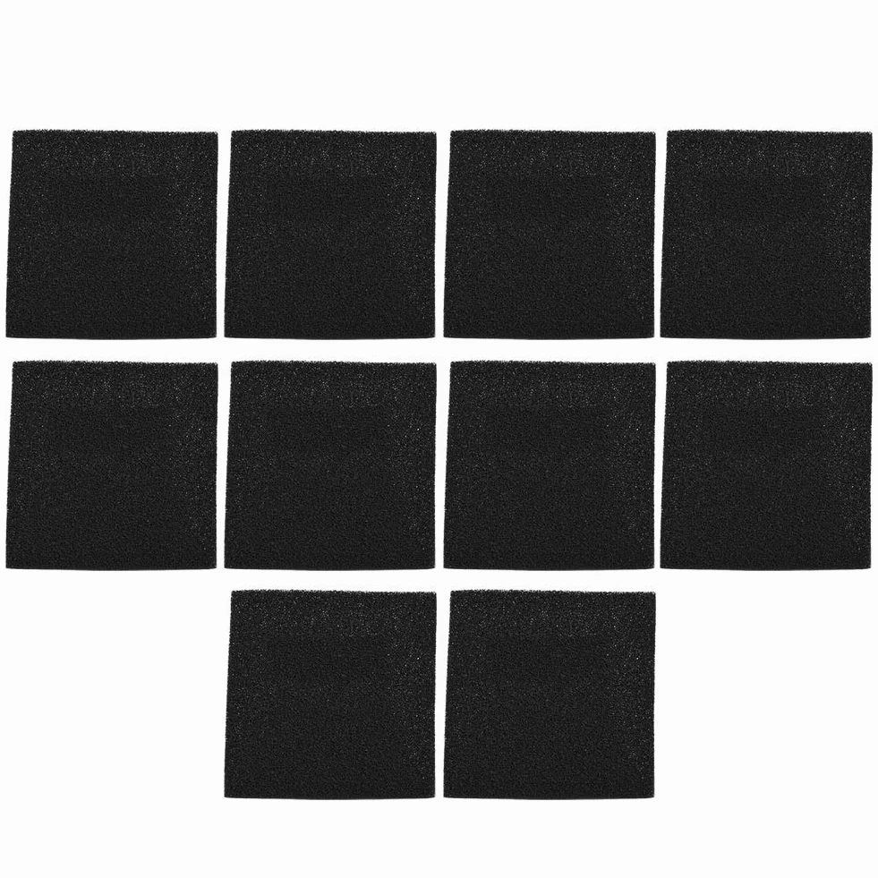 Filtry z węglem aktywnym 10 szt. 13 cm x 13 cm do lutowania pochłaniacza dymu