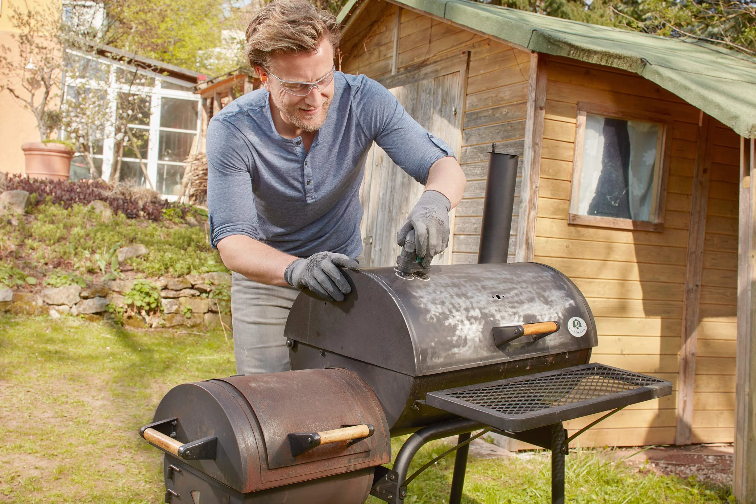 Bosch 12 sztuk materiałów ściernych (do drewna i farby, Ø 40 mm, ziarnistość K180, akcesoria szlifierki mimośrodowej)