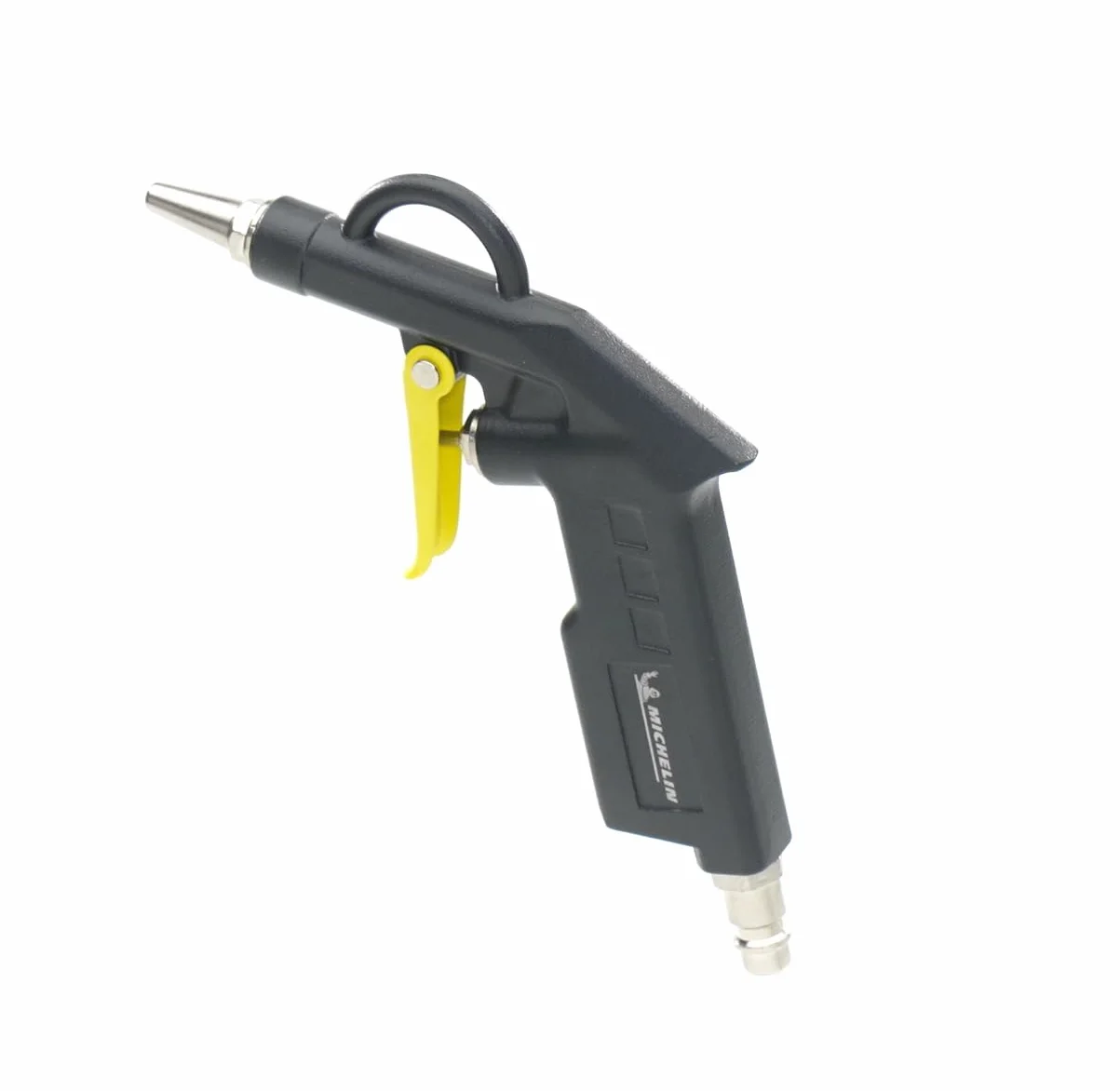Michelin Pistolet na sprężone powietrze, Mieszek z krótką lufą 25 mm, zużycie powietrza 300 l/min, maksymalne ciśnienie. 8 barów, aluminium