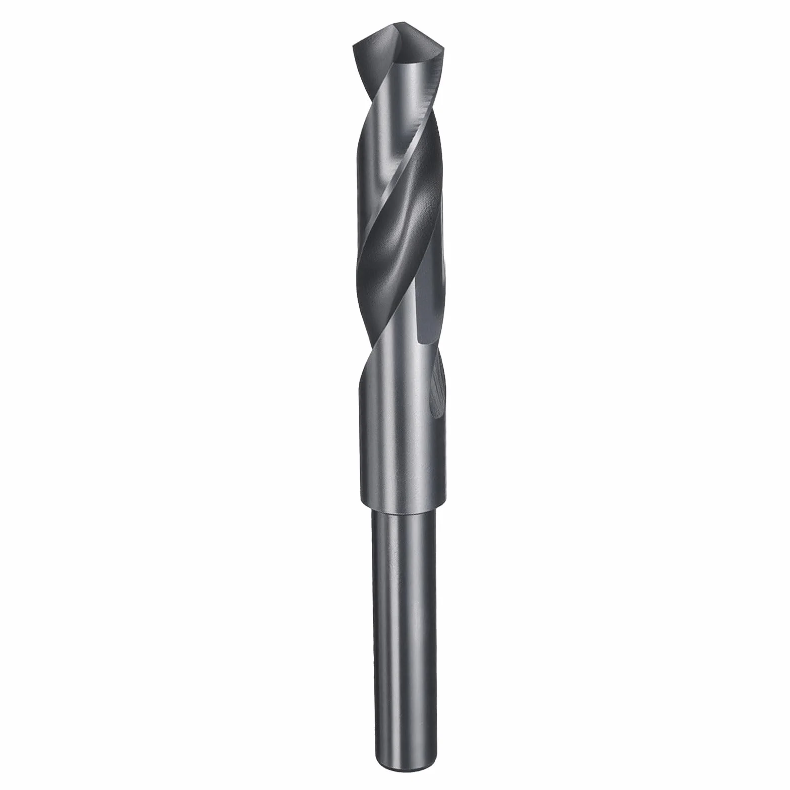 QUARKZMAN 17 mm trzpień wiertła 1/2", zredukowany trzpień, okrągły, 4241, stal szybkotnąca, azotowanie, czarna, standardowa końcówka 118°, do tworzywa sztucznego, drewna, miedzi, aluminium, żelaza