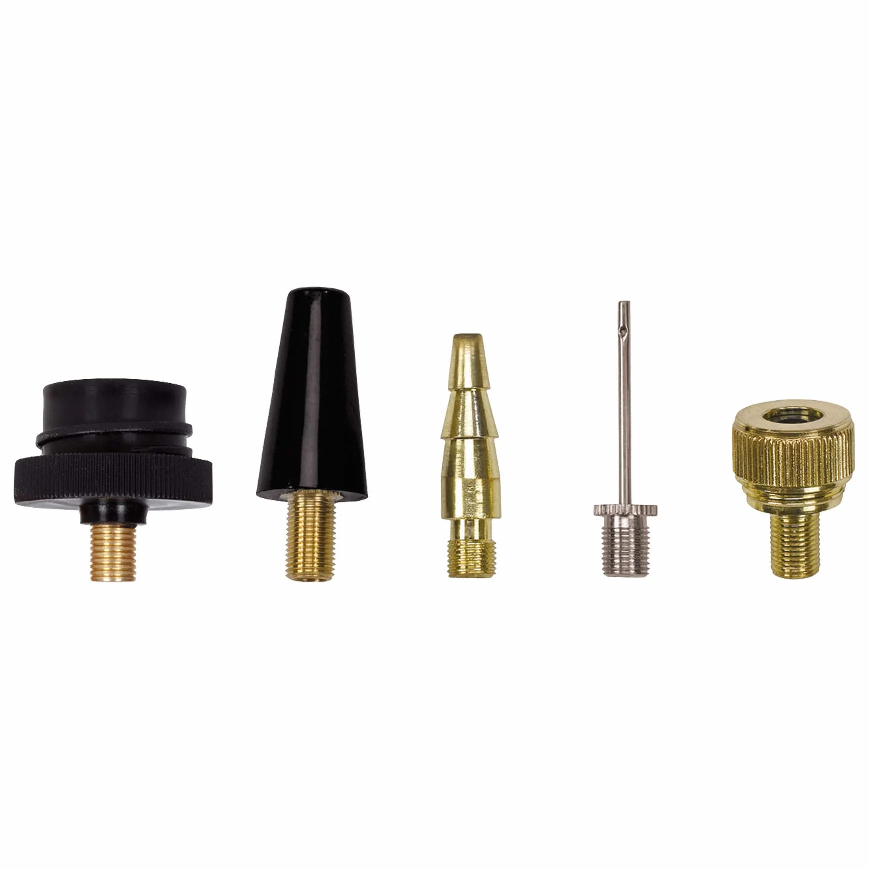Einhell 41.396.95 Zestaw Adapterów do Sprężarek, Czarny/Srebrny, 8 Części
