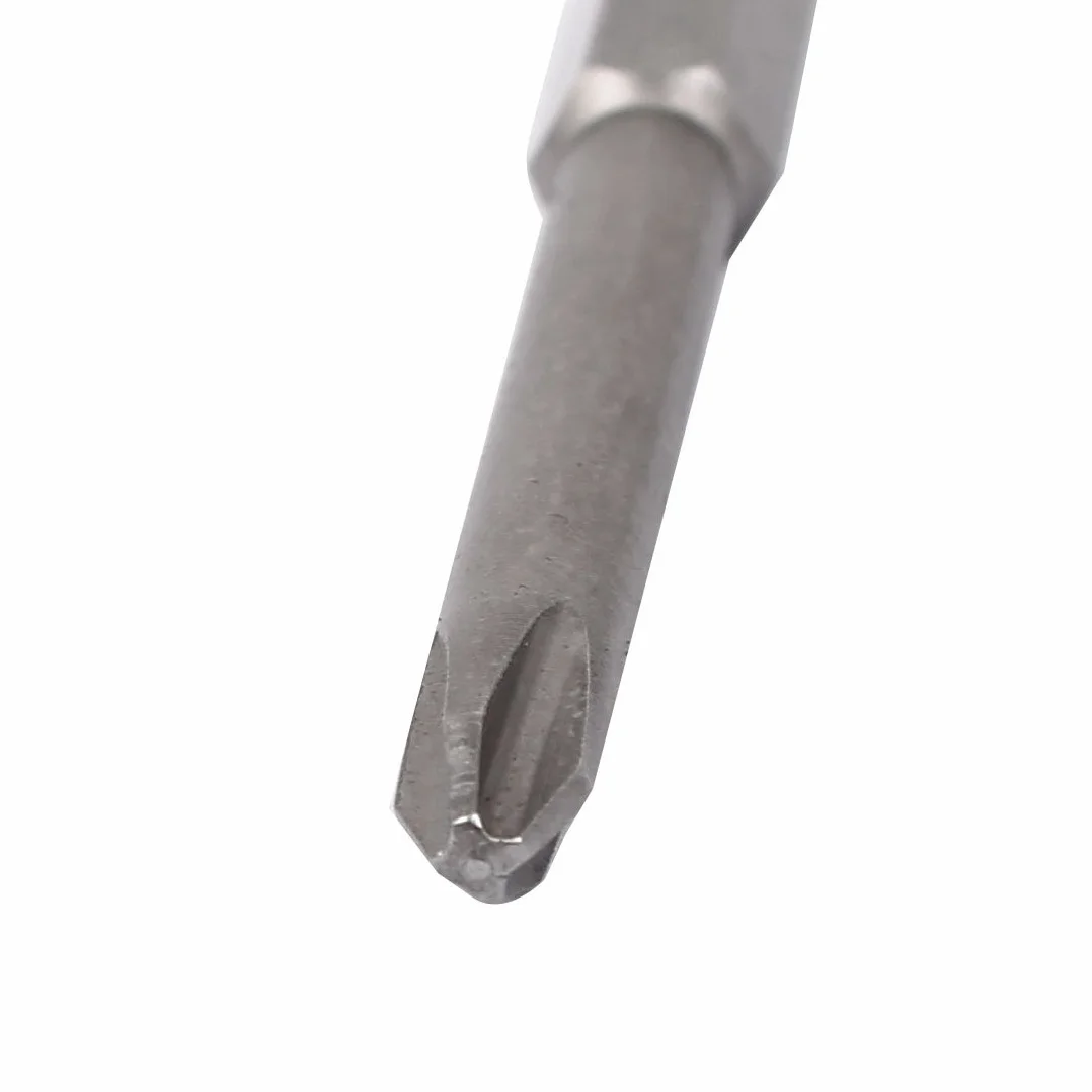 sourcingmap 65 mm długa końcówka 5 mm PH2 Crosshead Phillips śrubokręt bity 10 szt