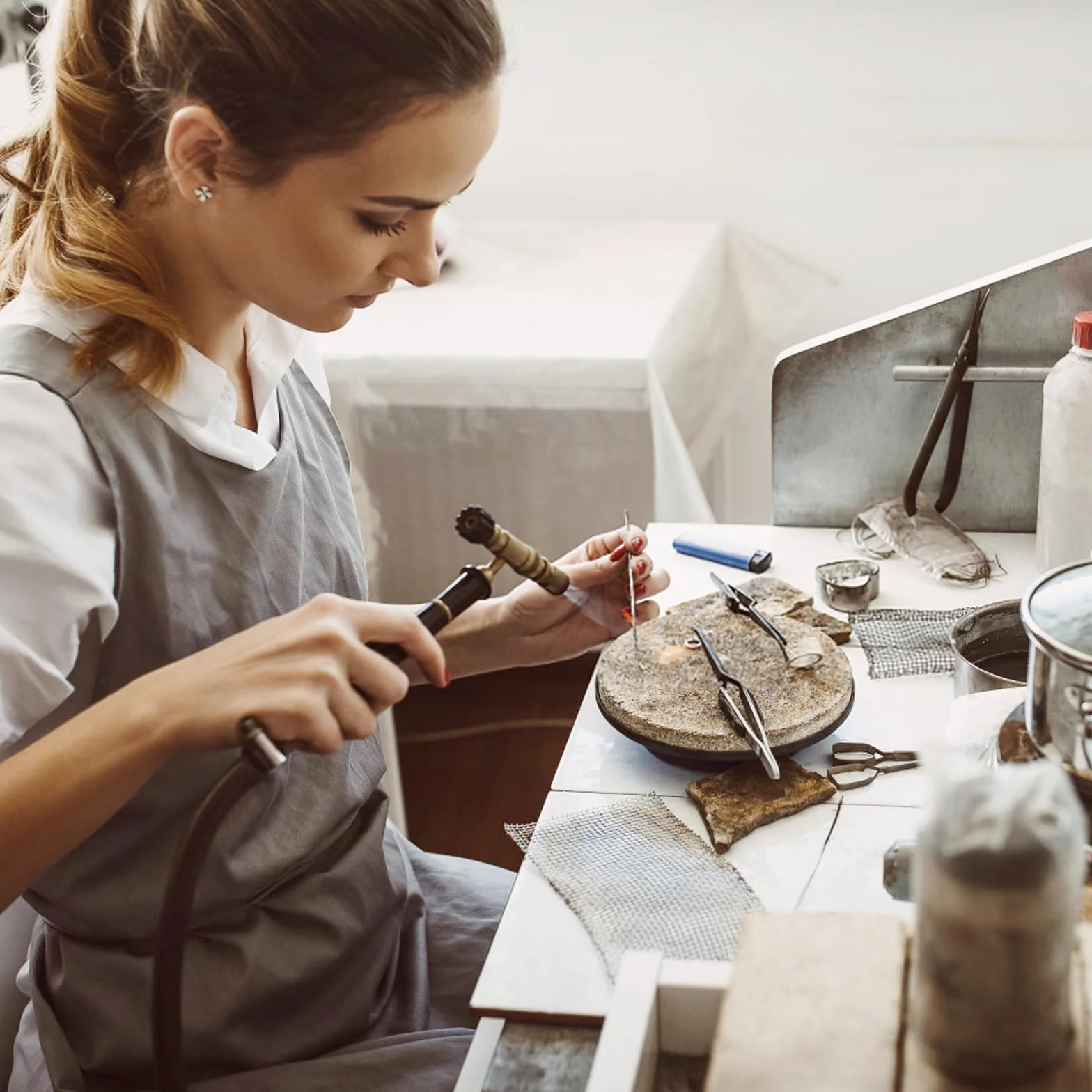 Lutowanie srebra z topnikiem srebro lutować drut 925 do biżuterii Solder Jewelry odporna na wysokie temperatury produkcja biżuterii jubilerska