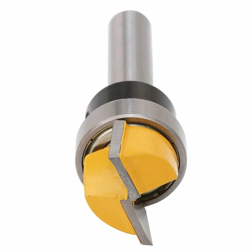 8 mm trzpień frez do krawędzi, łożysko kulkowe, do czyszczenia podłóg, frez do drewna, frez do płaskich frez do cięcia drewna, frez do czyszczenia na dole, łożysko łożyskowe, frez górnowrzecionowy do obróbki drewna