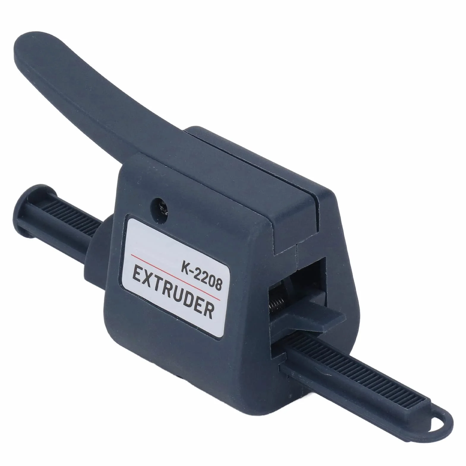 K2208 Wytłaczarka Pasty Lutowniczej Booster Pasta Lutownicza Wytłaczarka Push z 2 Dyszami 1.3mm Przenośny Dozownik Kleju Flux Używany do Wytłaczania Pasty Lutowniczej