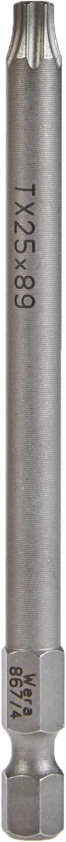 Wera 867/4 Z TORX 25 x 89 mm SB