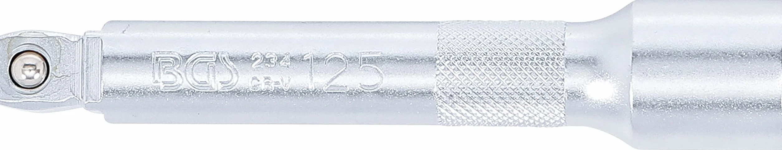 BGS 234 | Przedłużka przechylna | 12,5 mm (1/2") | 125 mm