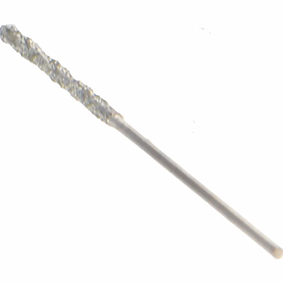Utoolmart 0,8 mm Emery wiertła spiralne stal szybkotnąca do wiercenia biżuterii, ceramiki, szkła, materiałów półprzewodnikowych 10 szt.