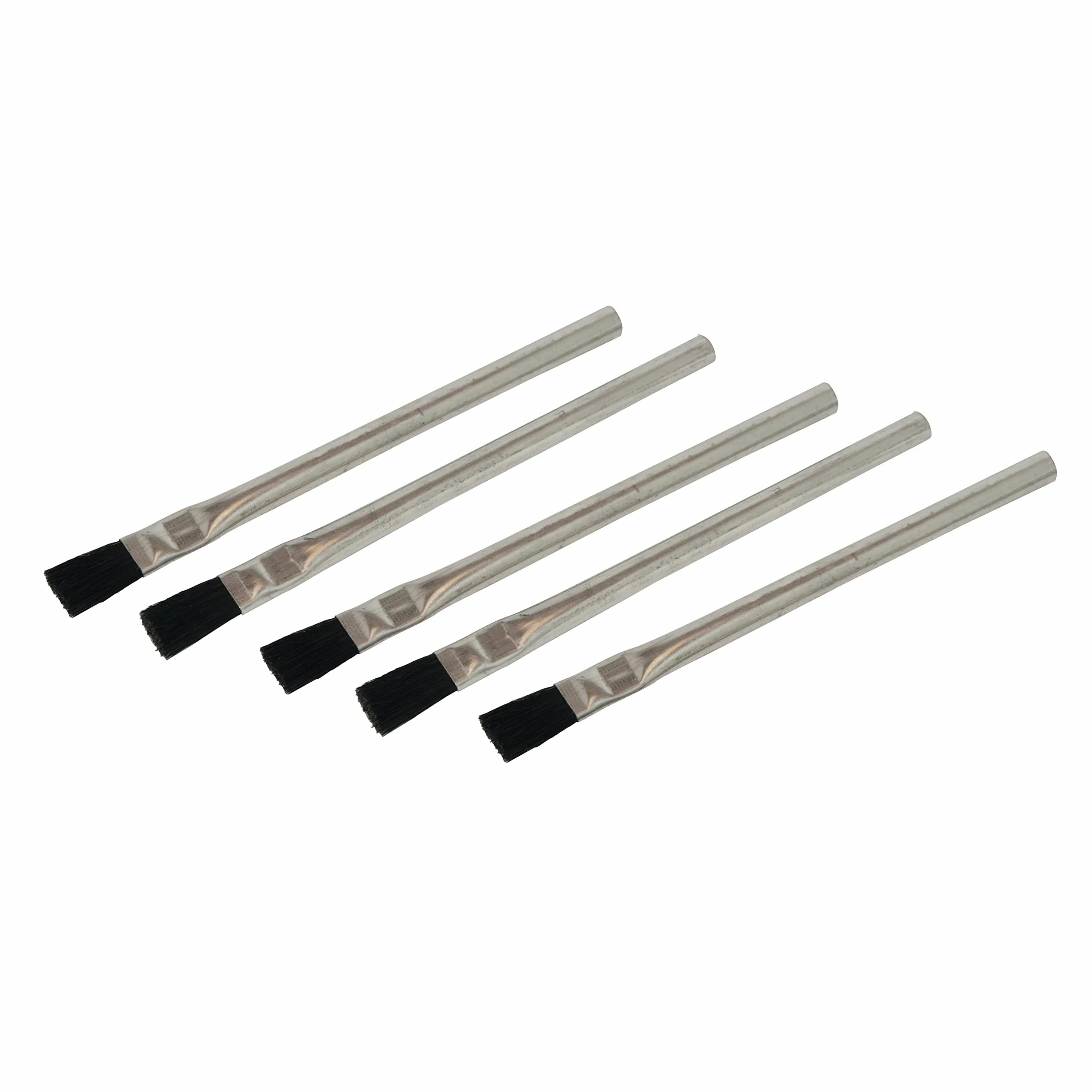 Silverline Szczotki lutownicze 5 szt. 15 mm (105878)