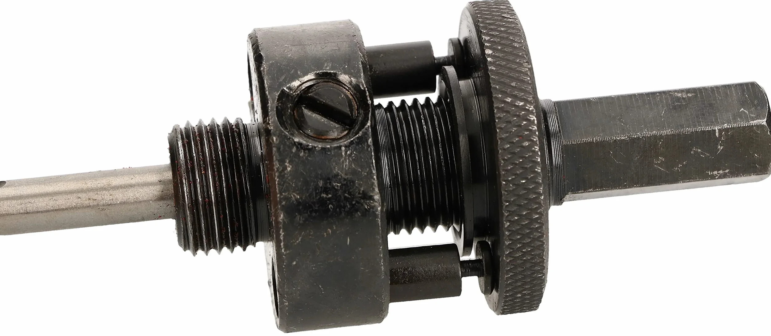 KOTARBAU® Mocowanie otwornicy 32-168 mm z wiertłem centrującym do wiertła wiertła otwornica wiertło koło otwornica frez otwornica piła tarczowa wieniec piły pilotka