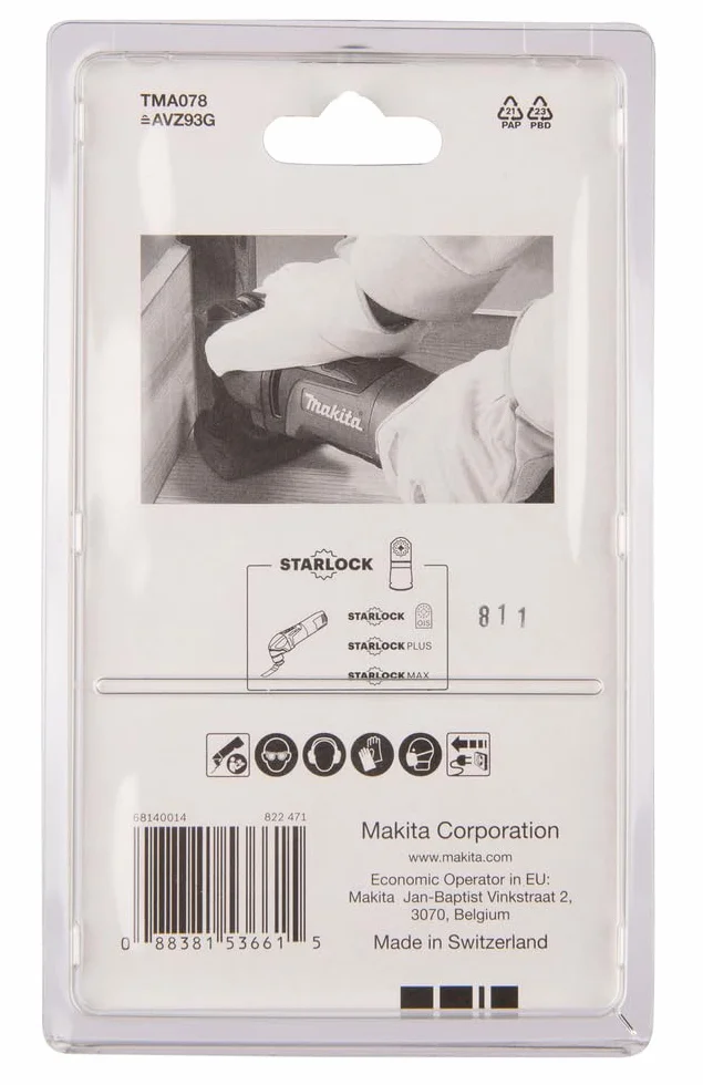 Makita B-65115 Delta płyta szlifierska na rzep