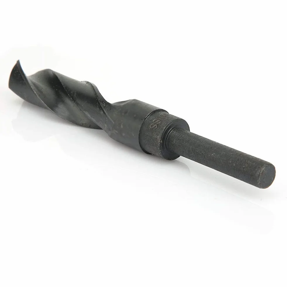 Wiertło spiralne HSS o zredukowanej średnicy 1/2 cala, 1, wysoka twardość, ostre cięcie, do obróbki metalu (20 mm)