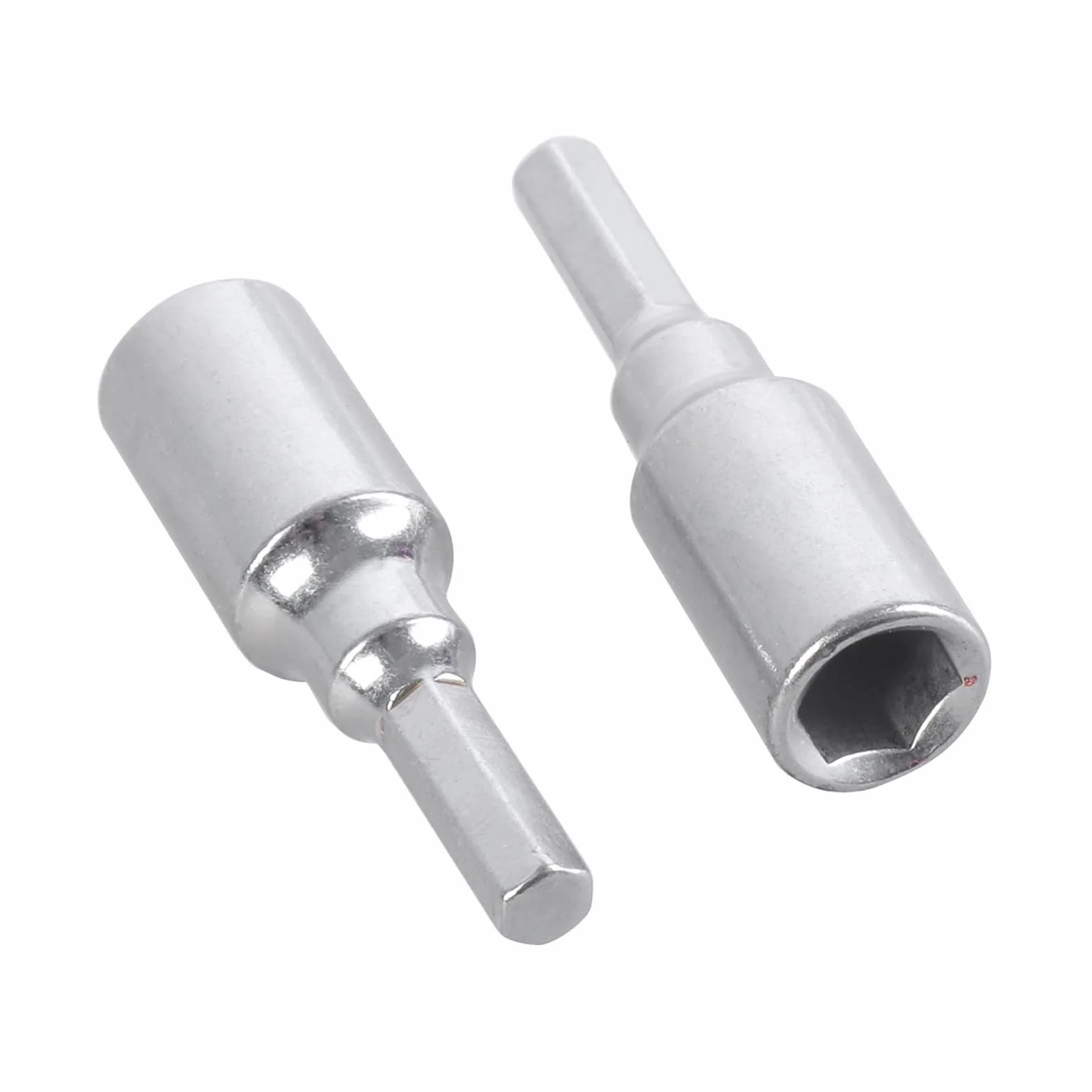 Adapter bitowy 4 mm do 6,35 mm tuleja gniazdowa sześciokątny przetwornik adapter gniazdo do śrubokręta wiertarka elektroniczny konwerter bitów