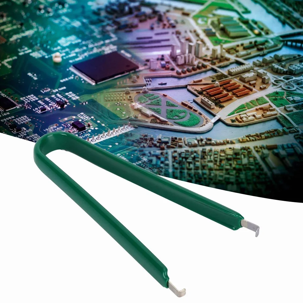 5PCs IC Chip Extractor, IC Puller Clip Tool CPU-Entferner Verbrauchsmaterial Spannzangenzubehör Clip Handwerkzeug, Clip IC Removal Kit
