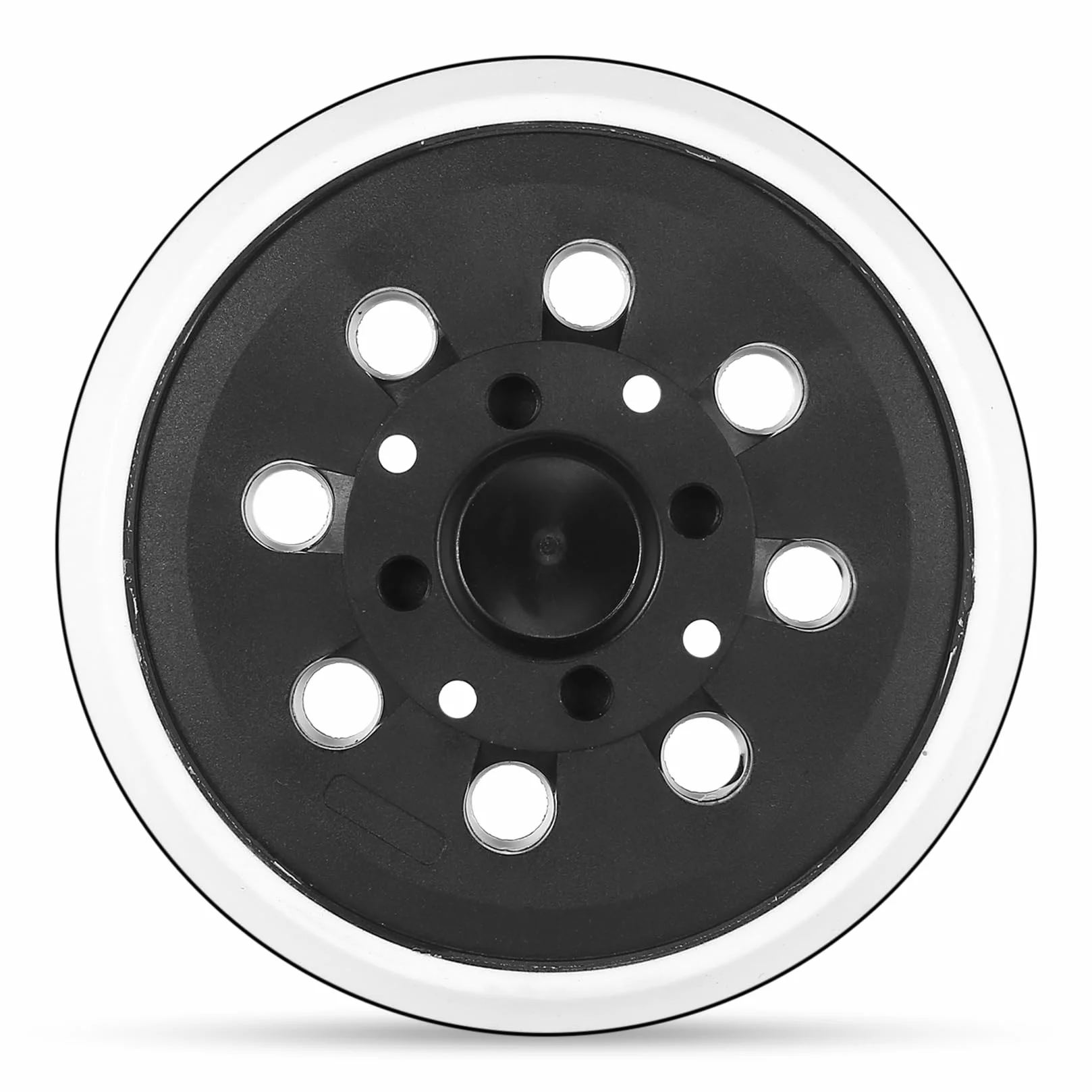 Talerz szlifierski 125 mm, płyta szlifierska 125 mm z 8 otworami, kompatybilna z Bosch PEX 300 AE PEX 400 AE, szlifierka mimośrodowa, talerz szlifierski, płyta szlifierska z systemem Hook i Loop do