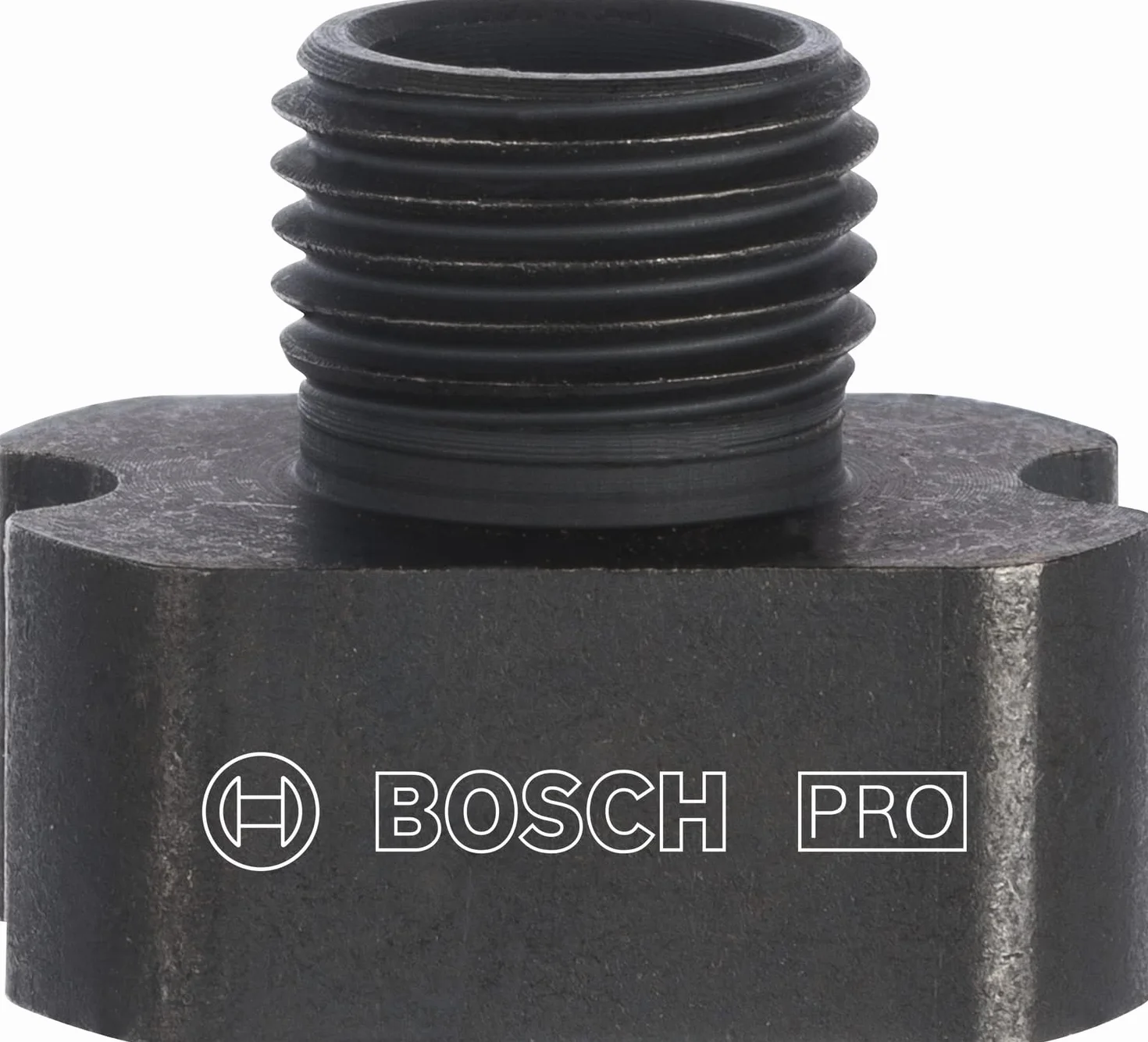 Bosch 1x Nakrętka adaptera PRO Q-Lock do systemu Quick Change piły otwornicy (95 x 67 mm, Professional Akcesoria Wiertarki/wkrętarki udarowe)