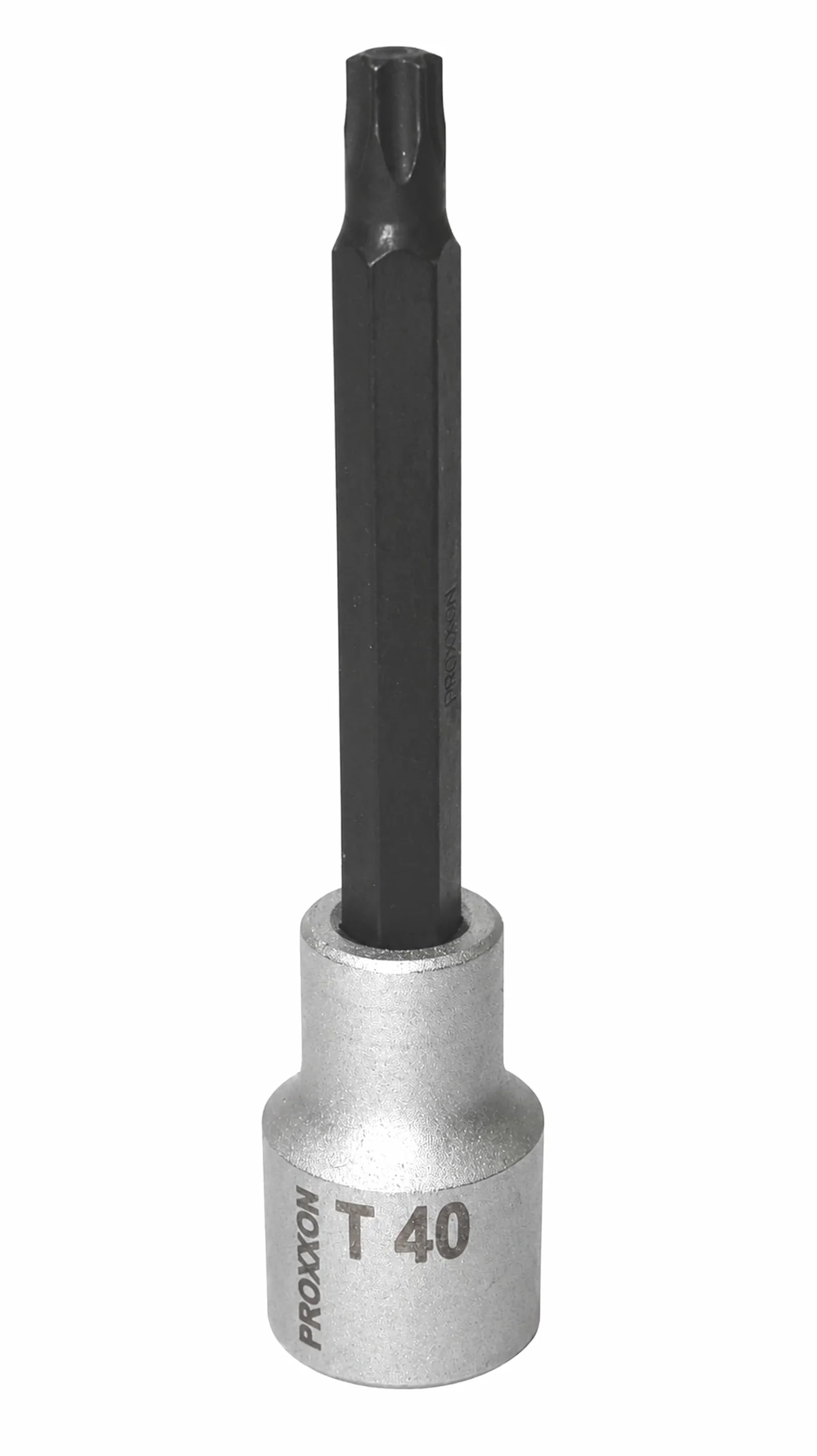 PROXXON 23495 TORX końcówka bit TX40 100 mm długi napęd 12,5 mm (1/2")