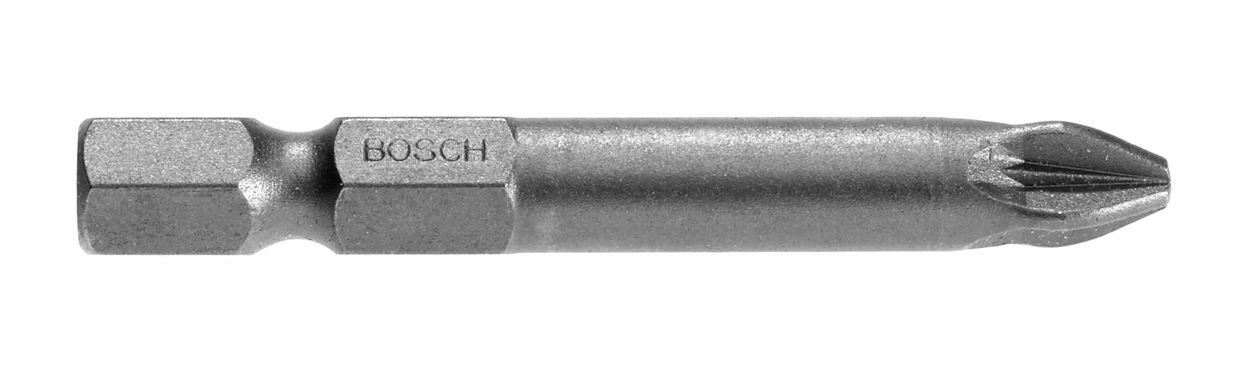 Bosch Professional Bit ekstra twardy do śrub krzyżowych Pozidriv (PZ2, długość: 49 mm, 3 sztuki)