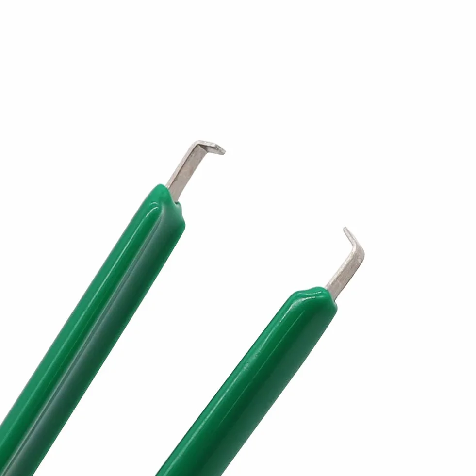 PLCC IC Chip Extractor Płyta główna Ściągacz komponentów i ekstraktor chipów IC w kształcie litery U, zestaw narzędzi do ekstrakcji ROM z pęsetą