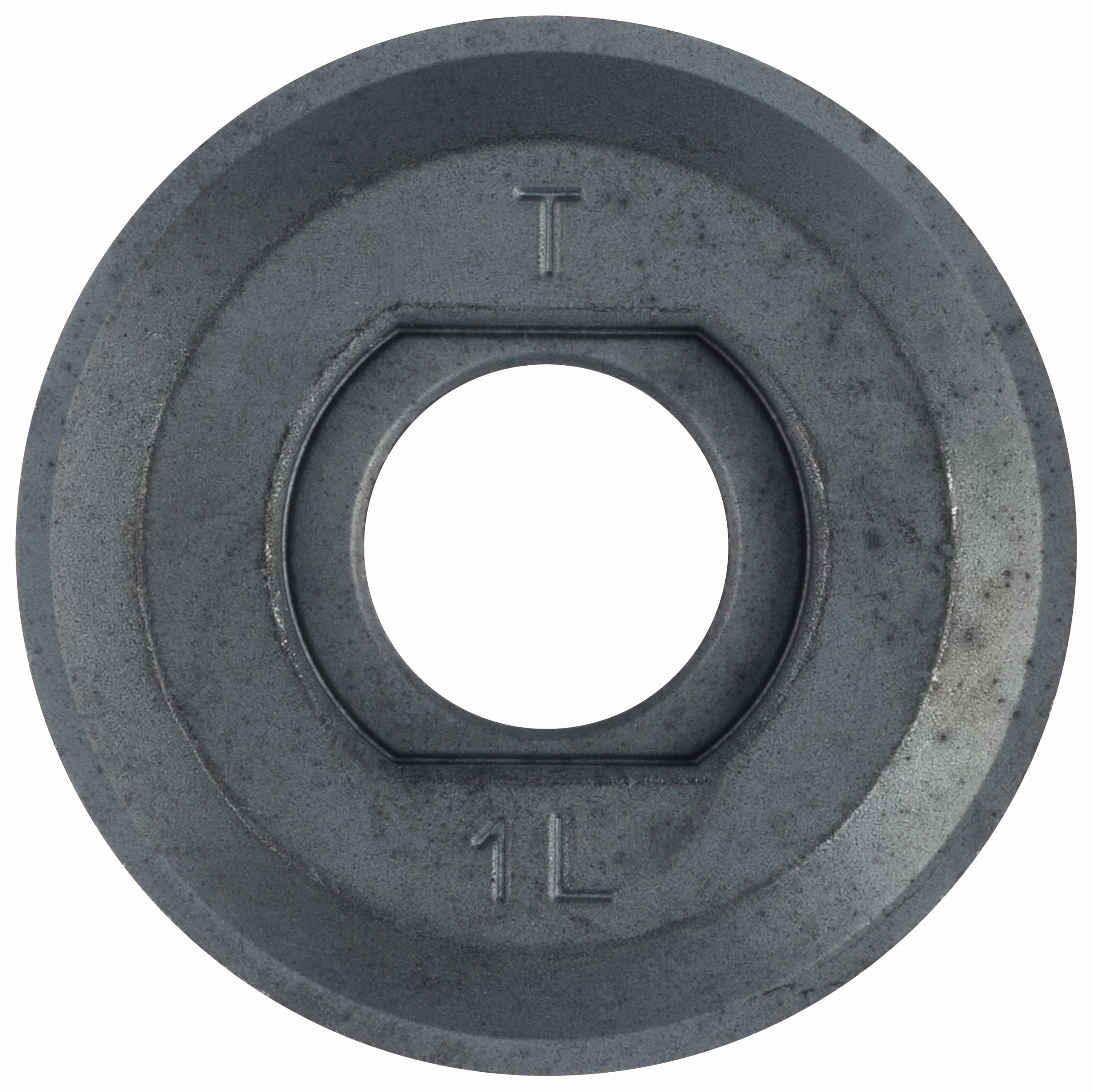 Bosch Professional 1x Kołnierze Mocujące (do Tarcz 115–150 mm z gwintem M14, Osprzęt do Szlifierek do Betonu Bosch)