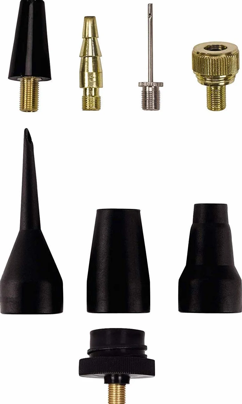 Einhell 41.396.95 Zestaw Adapterów do Sprężarek, Czarny/Srebrny, 8 Części
