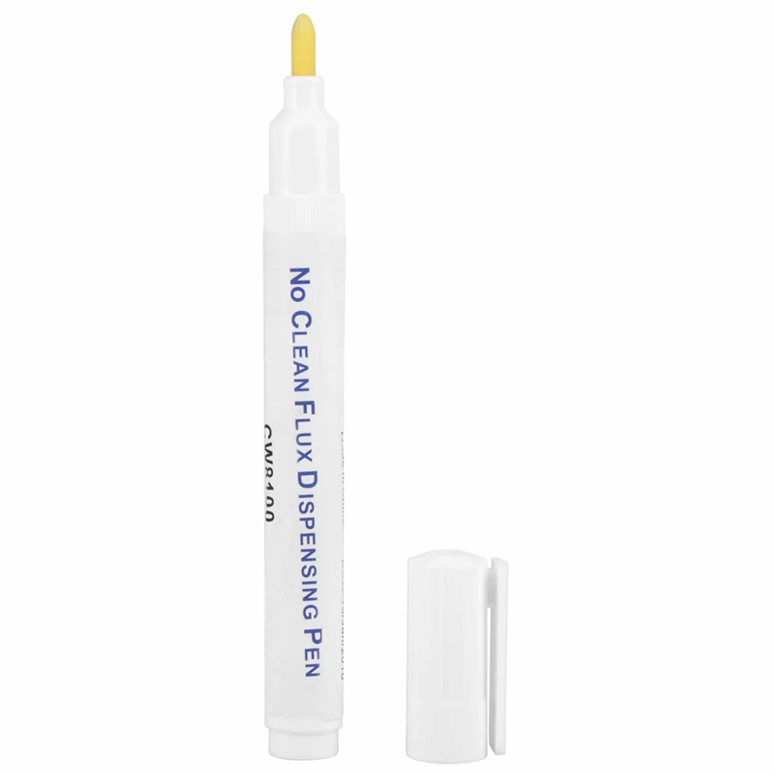 13 Cm CW8100 Topnik Lutowniczy w Pisaku, Topnik Kalafoniowy o Niskiej Zawartości Substancji Stałych, Topnik Bez Czyszczenia do Lutowania PCB