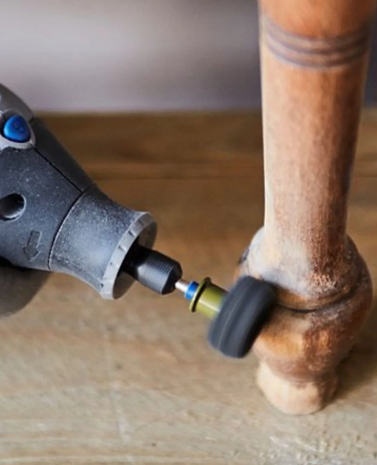 Dremel EZ SpeedClic SC511S tarcze ścierne do wykańczania powierzchni, ziarnistość 180 i 280