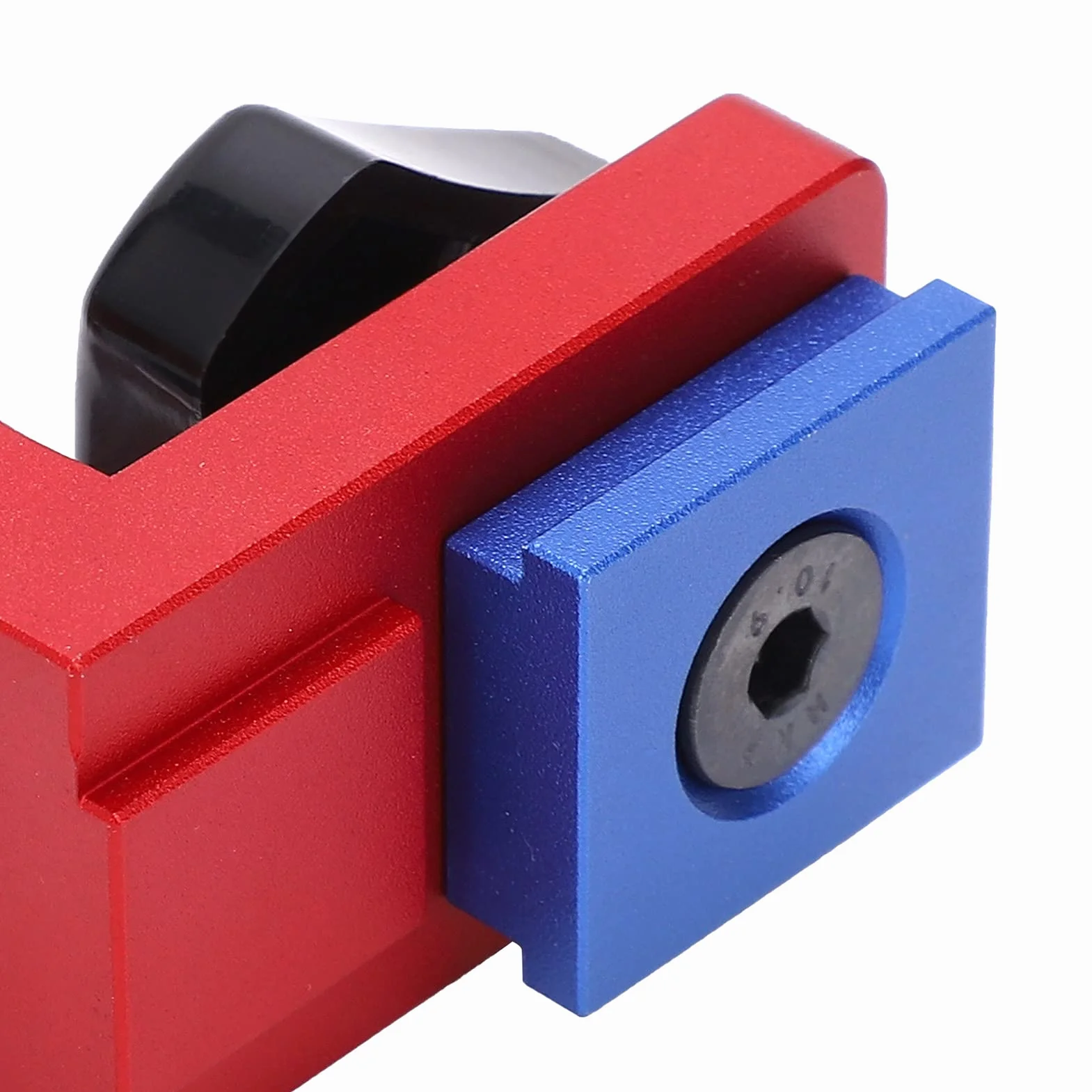 Marhynchus MITER Track Stop, Aluminium Stop Topy T Tractwa Tractwa Chute Locator, Drewniane Akcesoria do Stolika, 1PCS