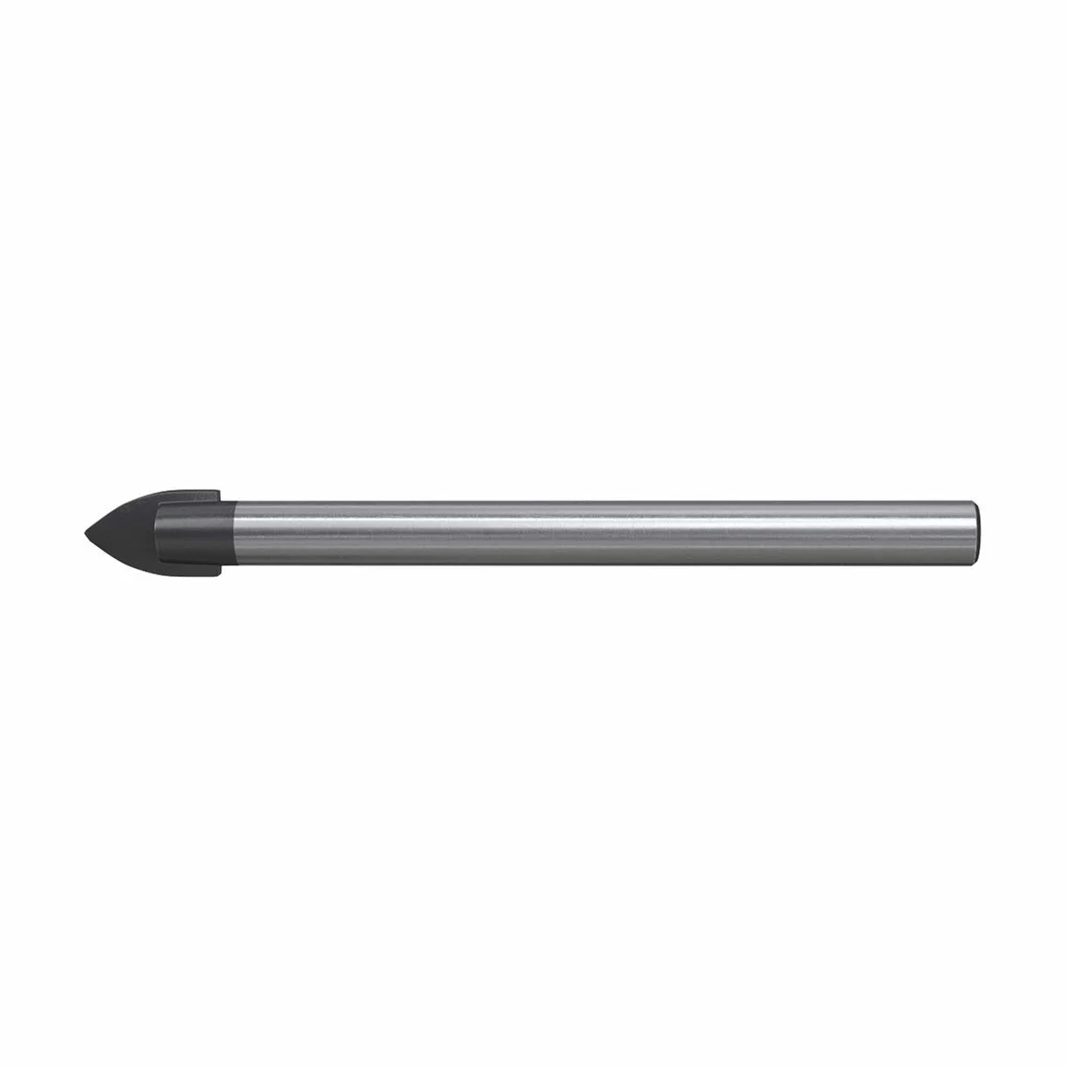 Fischer Wiertło do szkła i płytek z ostrzem z twardego metalu do szkła i ceramiki D-GT 6,0 x 13/75, 551341