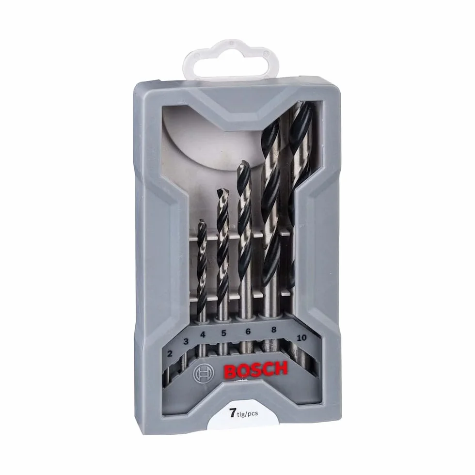 Bosch Accessories 2608577347 Wiertło, Srebrny, Ø2-8 mm