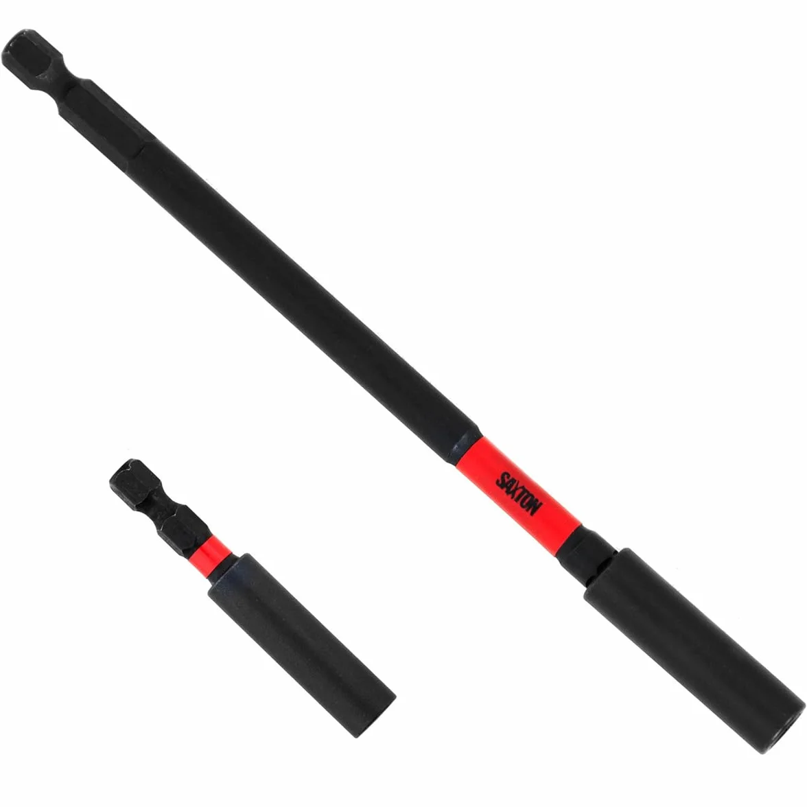 Saxton - Wytrzymałe wiertło magnetyczne – szerokość 60 mm i długość 152 mm – kompatybilne z wiertarkami Milwaukee Dewalt Bosch itp.
