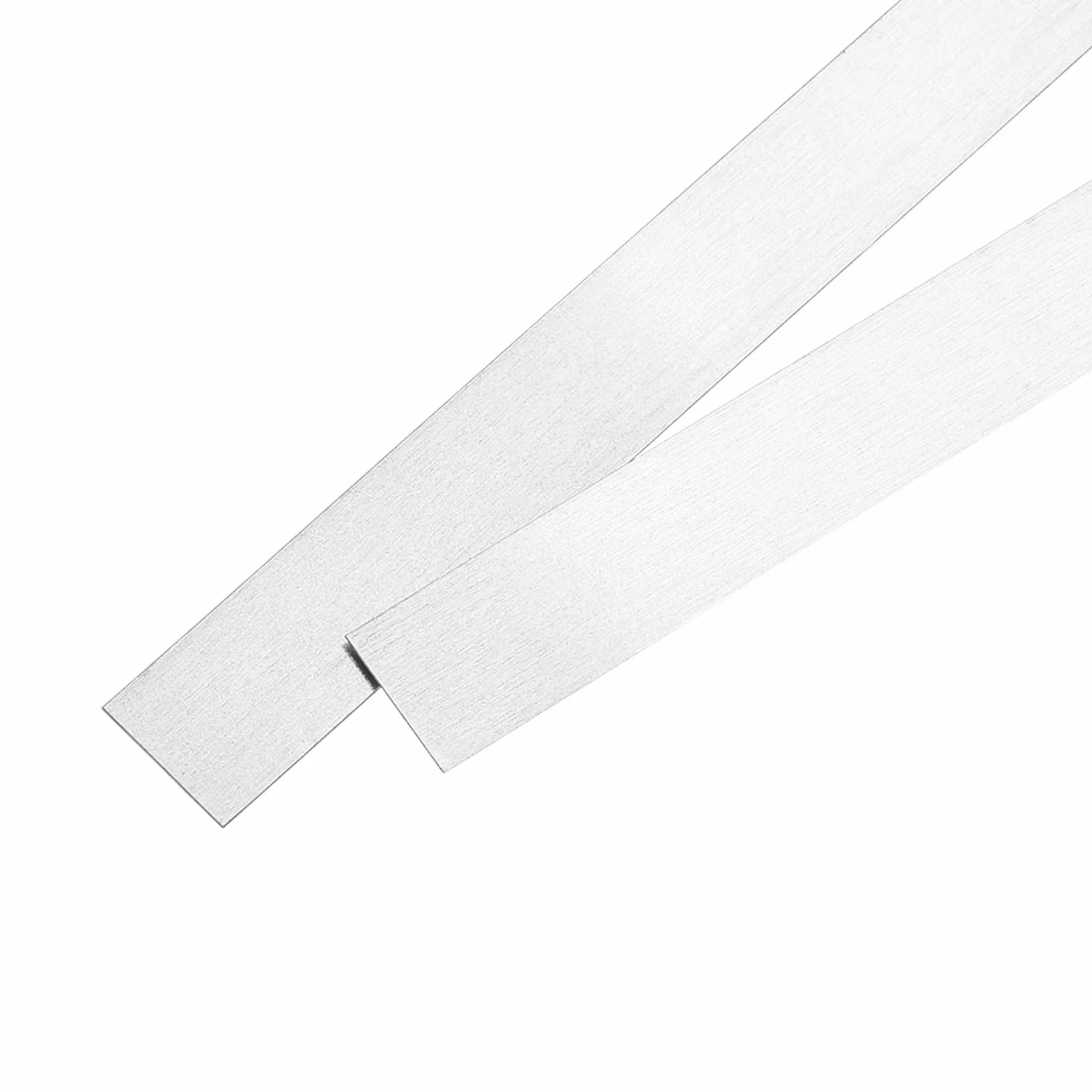 QUARKZMAN Taśma z czystego niklu 0,15 mm x 8 mm x 100 mm Język lutowniczy do baterii i lutowania punktowego, 25 sztuk