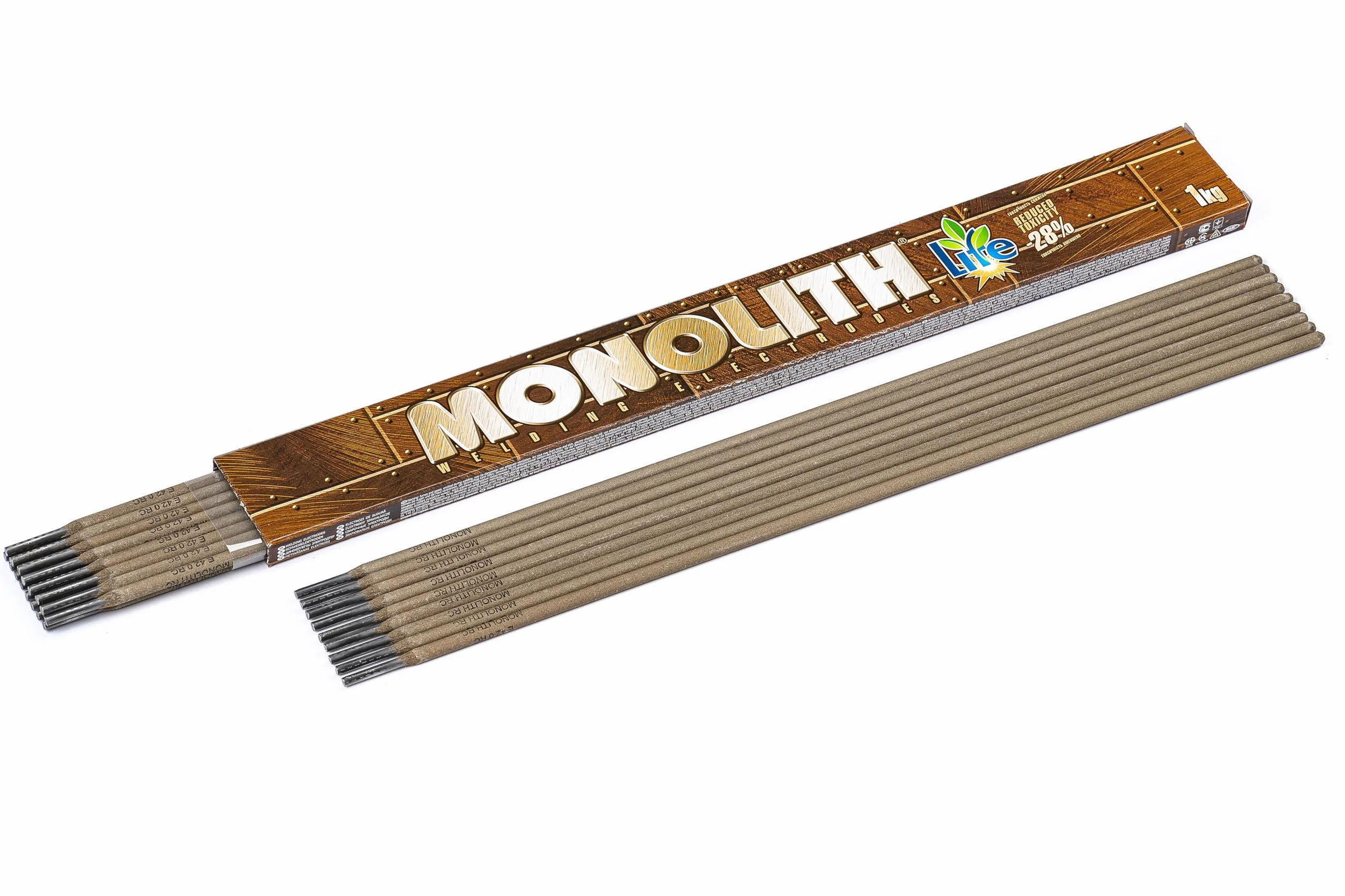 Welding electrodes E6013 Monolith RC Ø 2 mm/1 kg