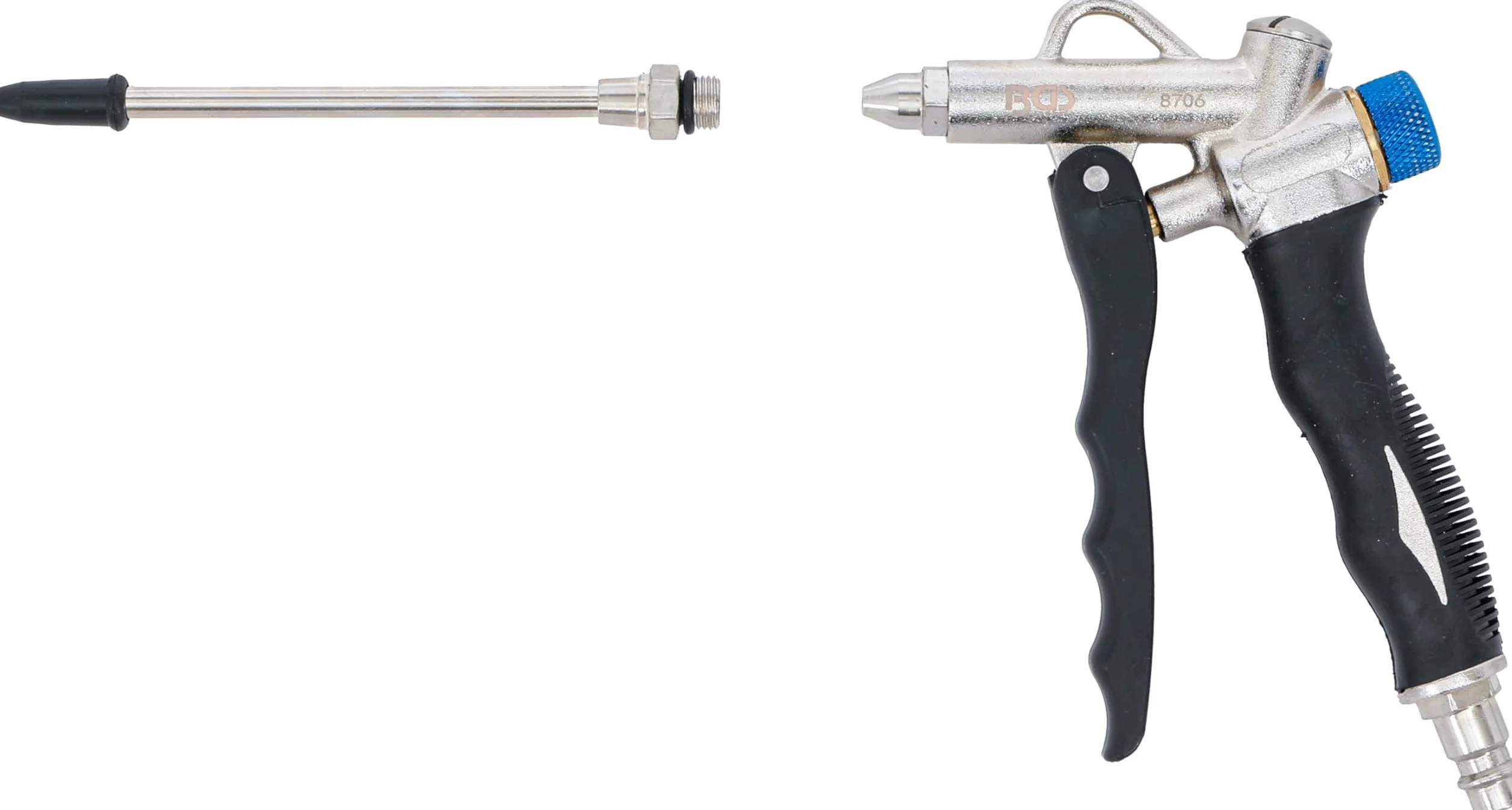 BGS 8706 | Pistolet do przedmuchiwania z regulatorem ilości