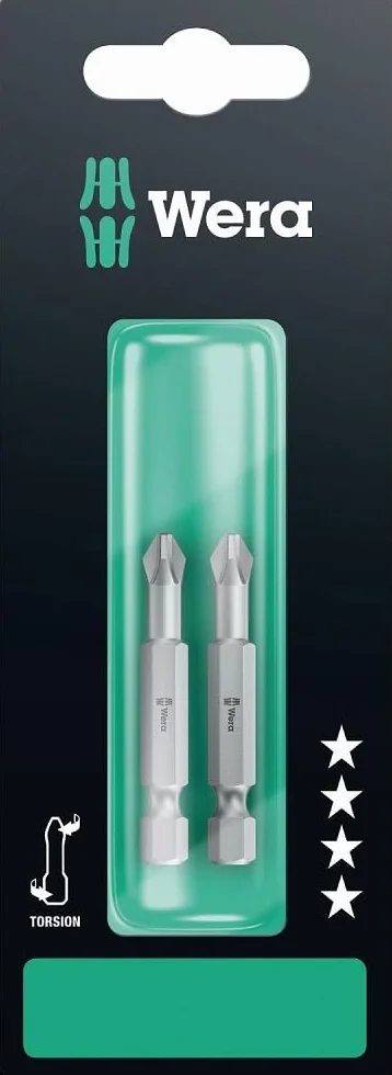 Wera Bity 851/4 TZ SB PH2, PH 2 x 50 mm