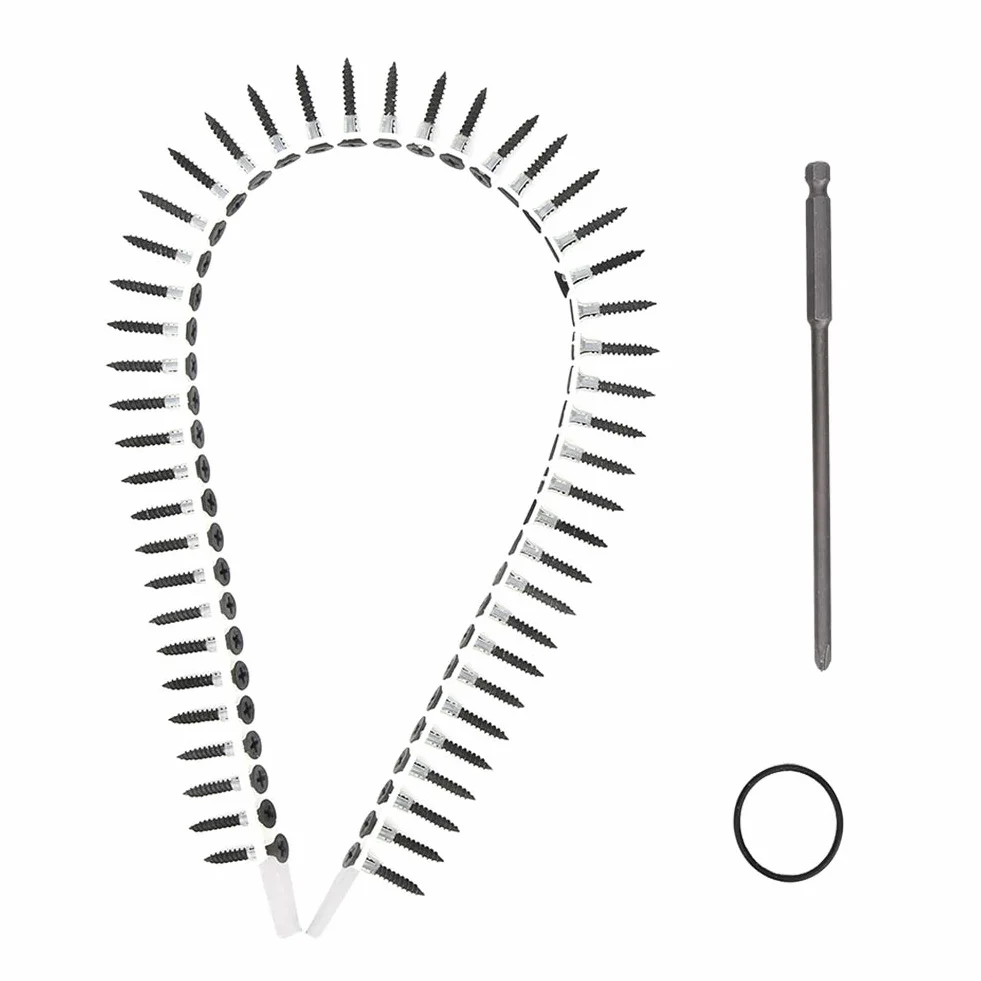 Adapter do pistoletu śrubowego automatyczny pistolet do gwoździ łańcuchowych wiertarka urządzenie do wkręcania śrub narzędzie do obróbki drewna do gwoździ, wiertarki