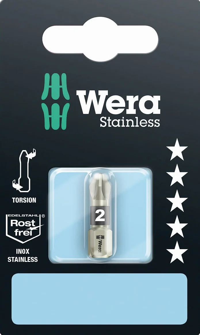 Wera WER073614 bity i uchwyty, wielokolorowe
