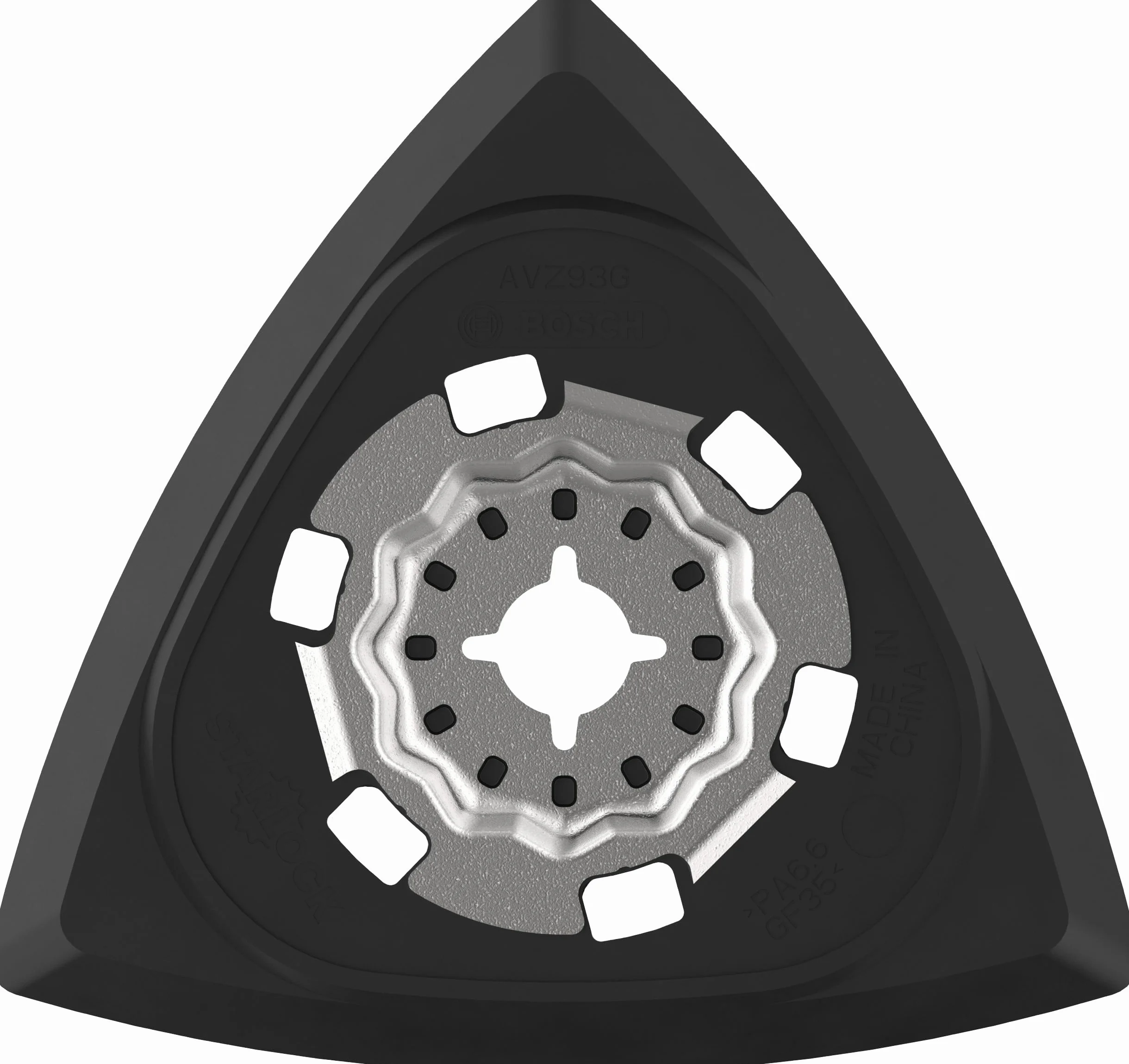 Bosch 1 x PRO AVZ 93 G płyta szlifierska (Ø 93 mm, profesjonalne akcesoria, narzędzie wielofunkcyjne)
