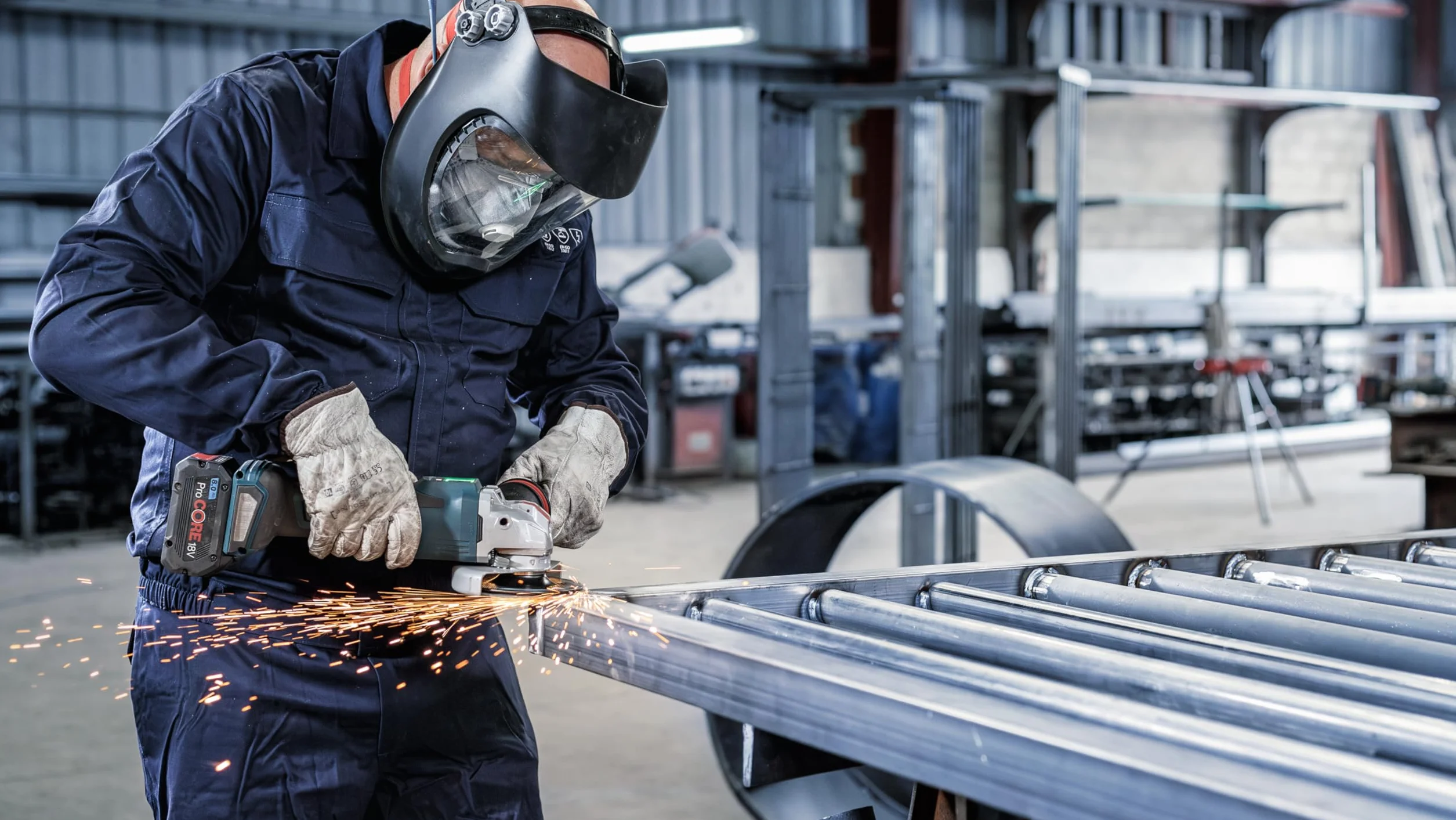 Bosch 1x PRO Backing Pad do małych szlifierek kątowych, X-Lock, średni (Ø 125 mm, Professional Akcesoria Mała szlifierka kątowa)