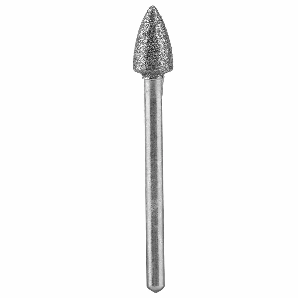 20 teile/satz Diamant Schleifen Polieren Bohrer Rotary Point Hartmetallfräser für Power Drehwerkzeug Zubehör