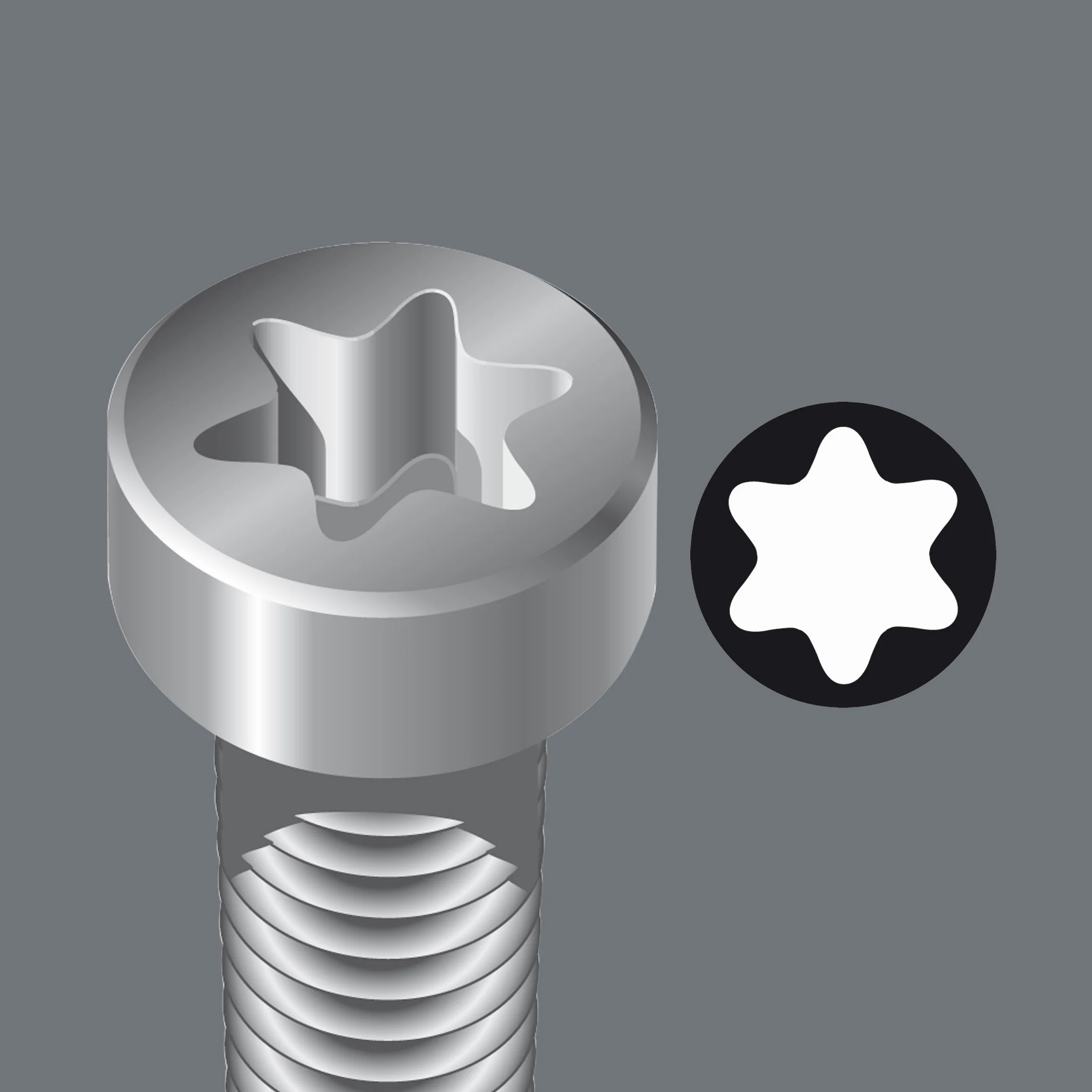 367 TORX HF 8 x 60 mm