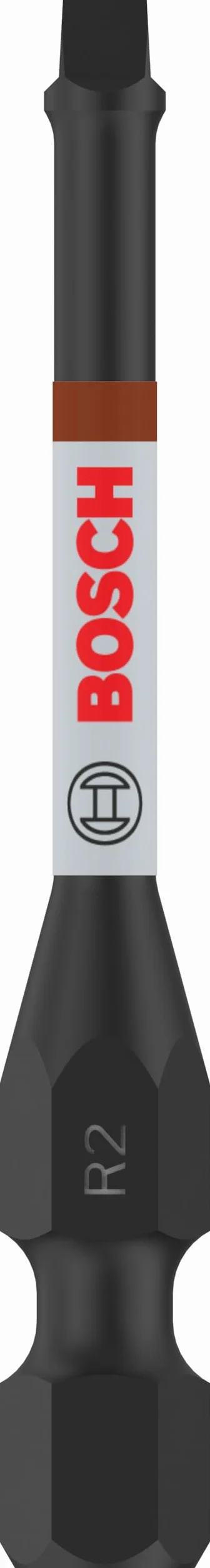 Bosch 2x Bit PRO Robertson Impact (125 x 50 mm, Professional Akcesoria Śrubokręt, Śrubokręt)