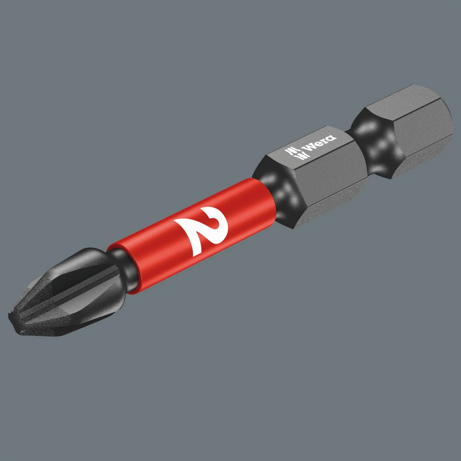 840/1 Impaktor Bit Hex-Plus 5 mm x 25 mm zgrzebny