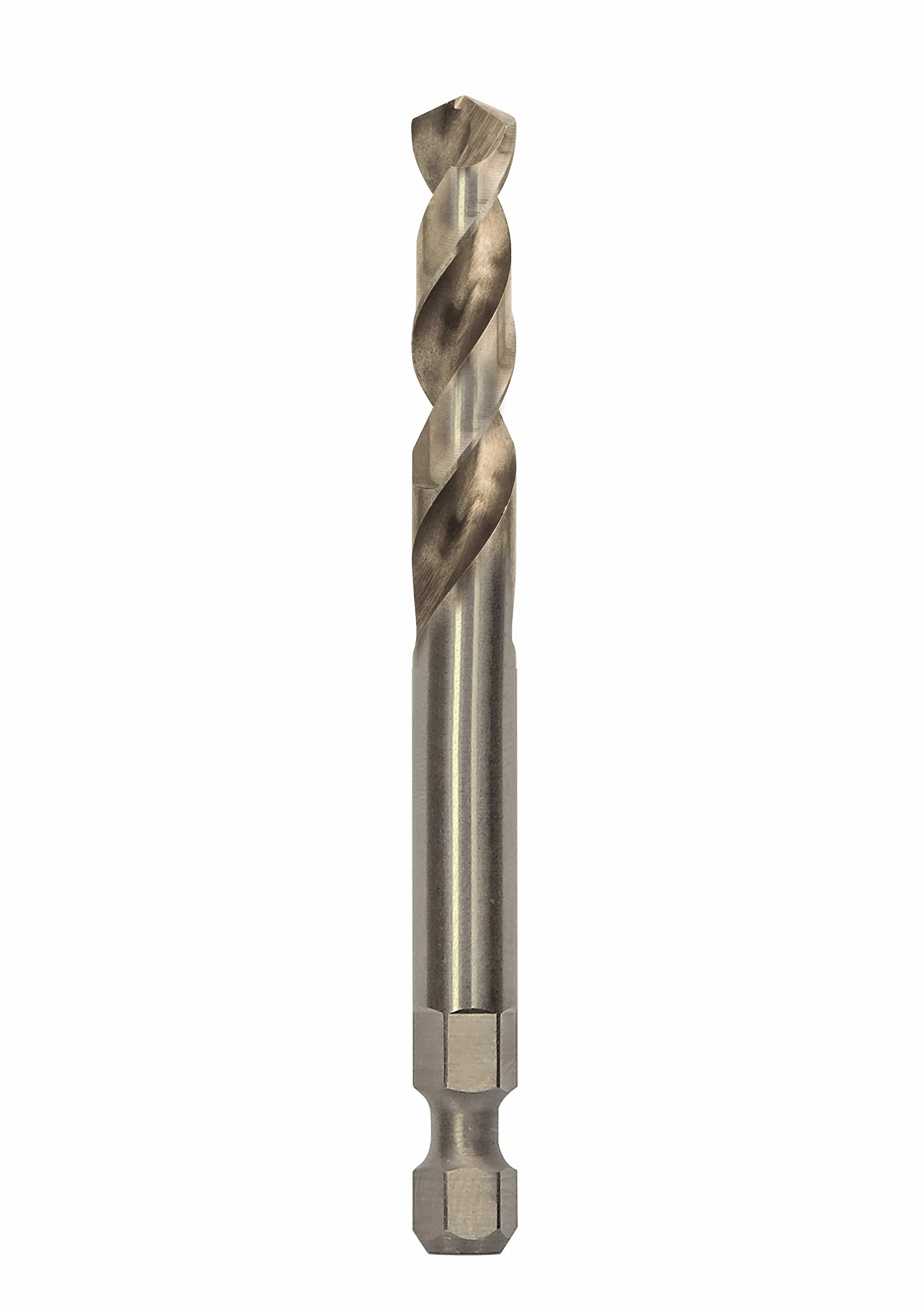 Bosch Professional 1x Wiertło prowadzące Plus HSS-Co (Ø 7.15 x 85 mm, Akcesoria do otwornicy)