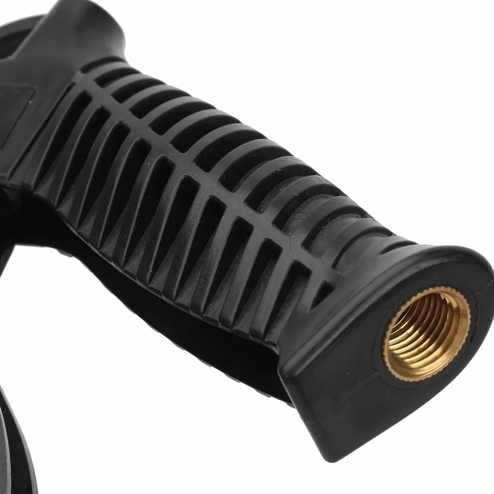Samfox Pistolet do dmuchania powietrza, ze stali nierdzewnej, do czyszczenia przemysłowego