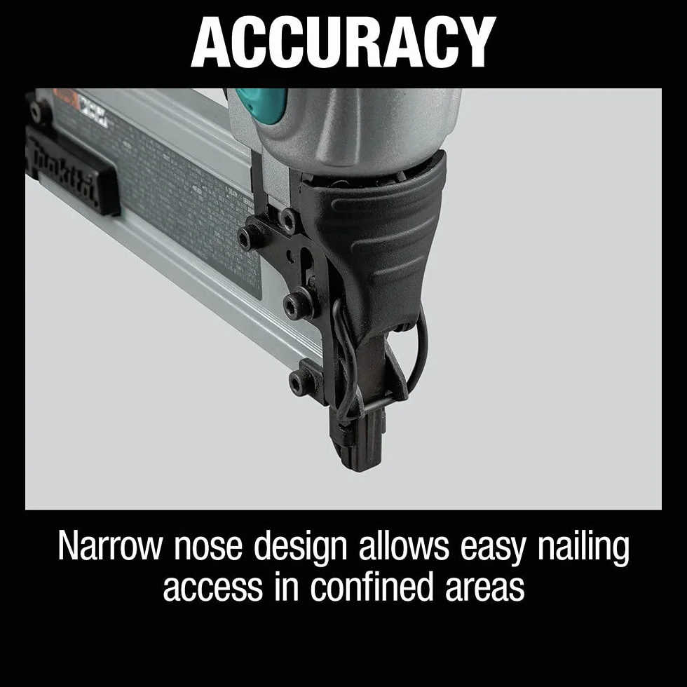 Makita Młotek Automatyczny do Gwoździ, Wielokolorowy, 50 mm
