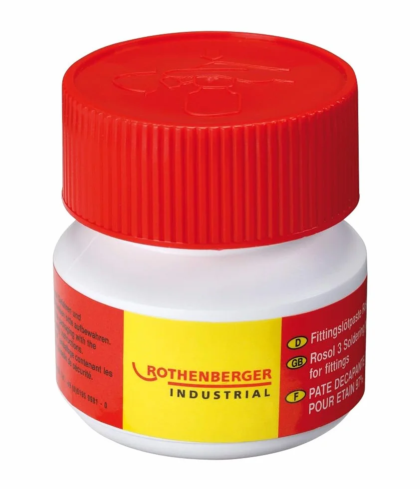 ROTHENBERGER Industrial Rosol 3, pasta do lutowania złączek, 100 g, 045226E