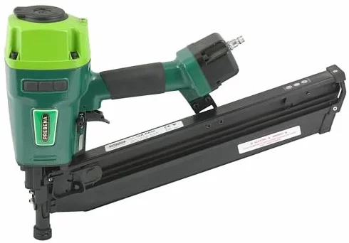 Prebena 7XR-RK90 gwoździarka taśmowa gwoździarka 50-90 mm + RK BOX gwoździe pasowe 20°