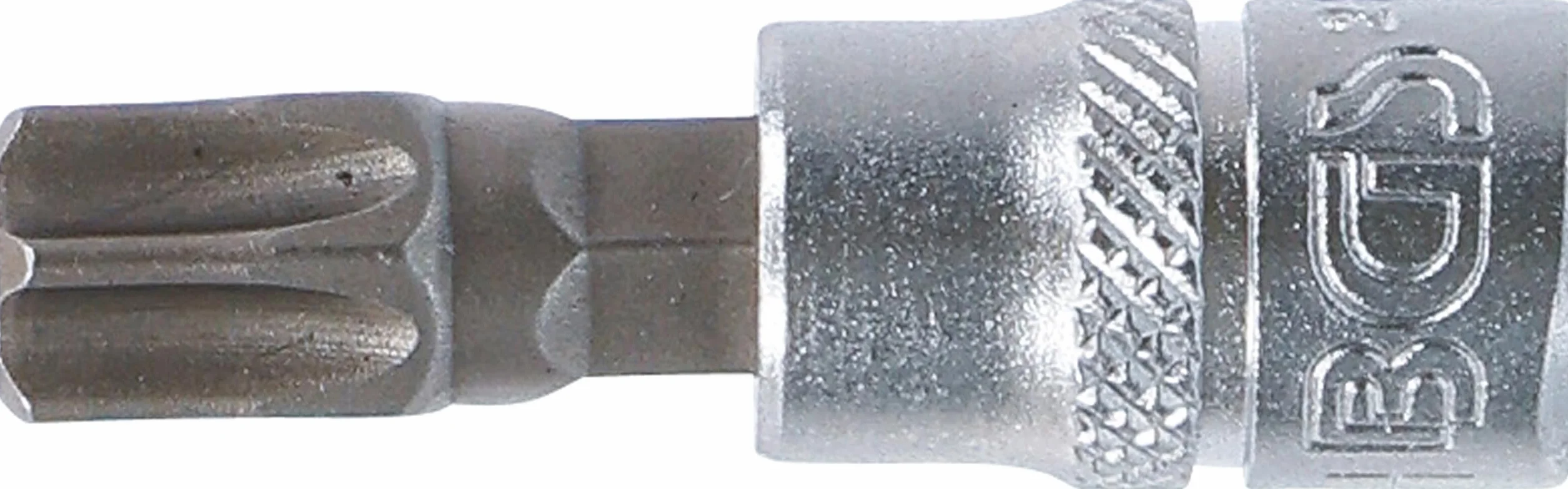 BGS 2165-T50 | Nasadka do bitów | 6,3 mm (1/4") | profil T (do Torx) z otworem T50